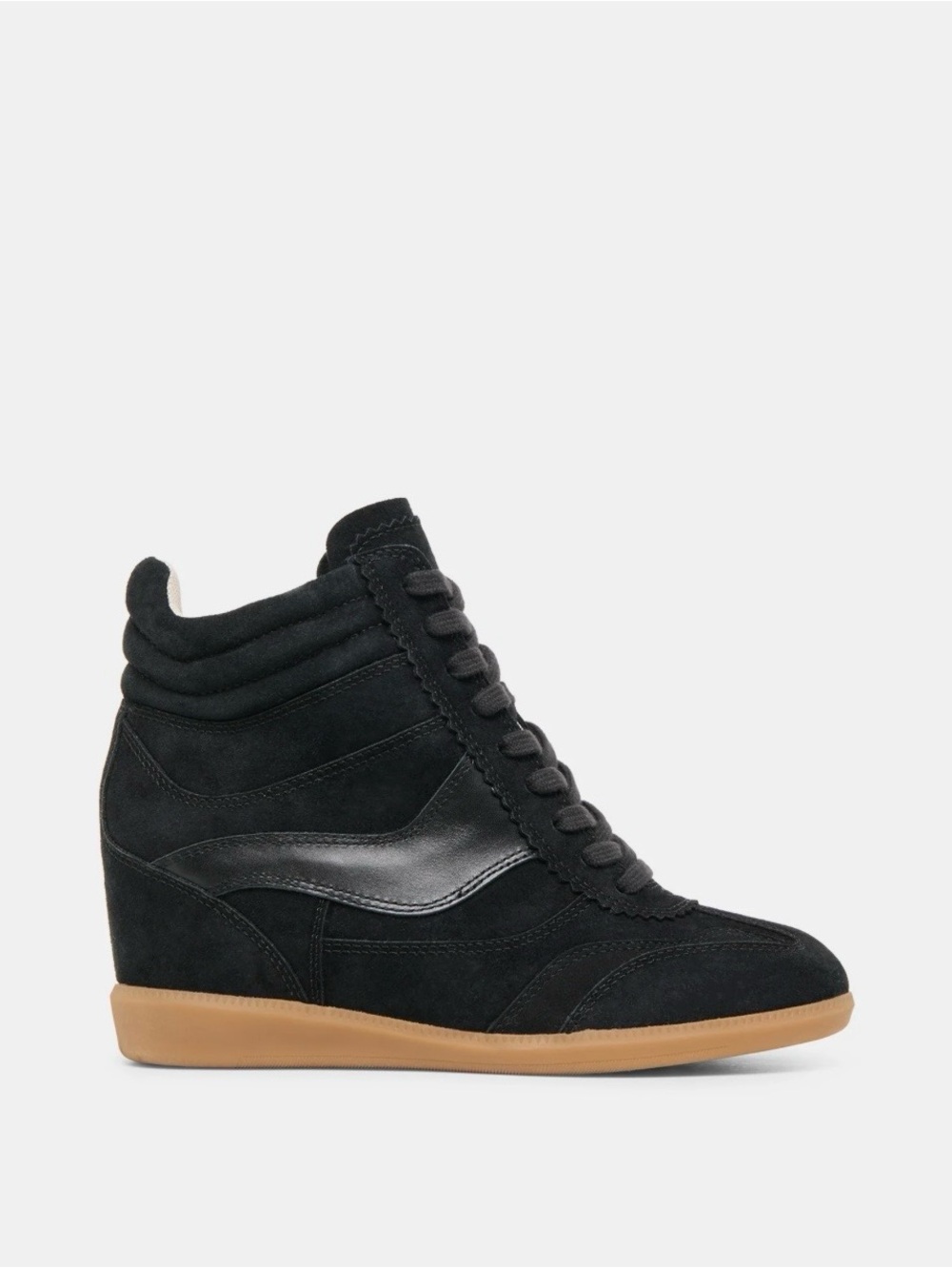Dolce Vita Issac Onyx Wedge Sneaker